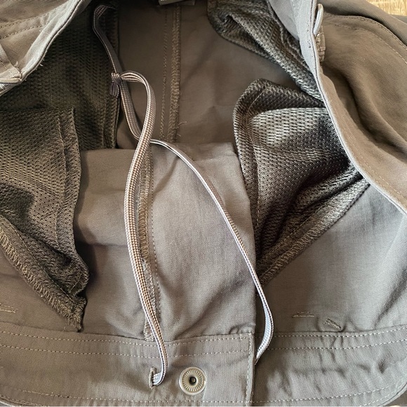 The North Face Paramount Peak Grey Convertible Pant Size 8 - Picture 8 of 14